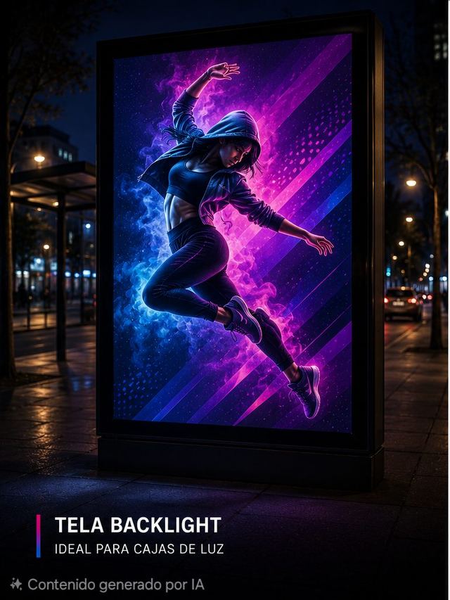 Tela backlight