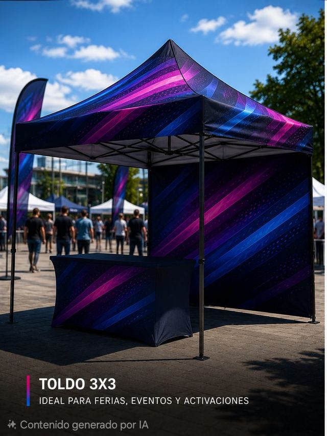 Toldo 3x3