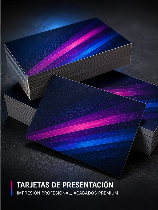 Tarjetas de presentación