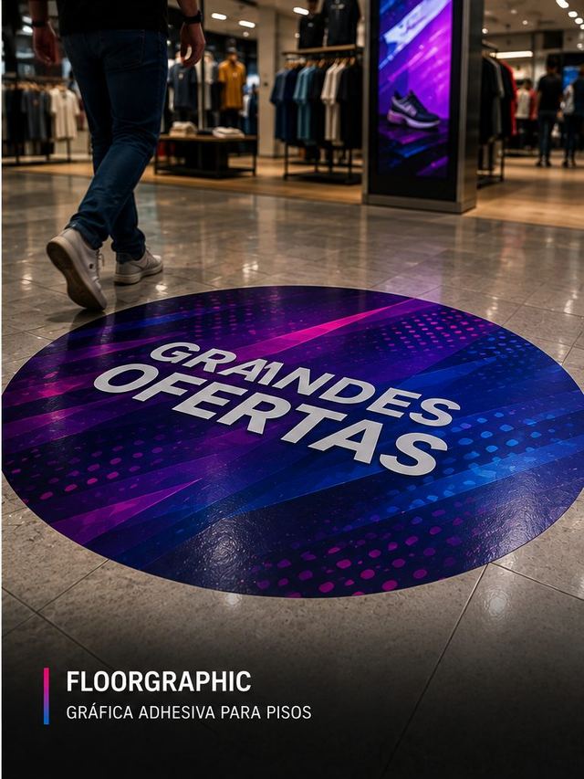 Floor graphic