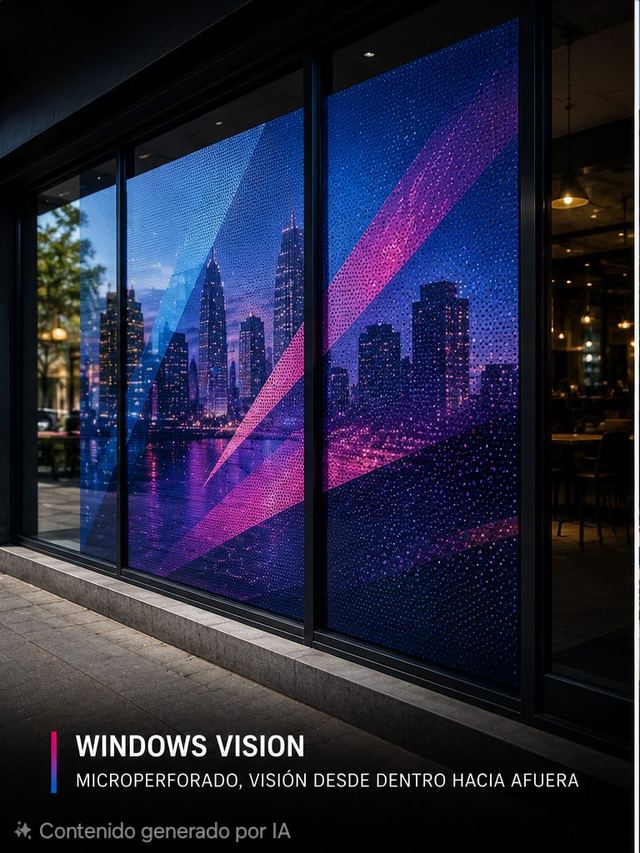 Window vision